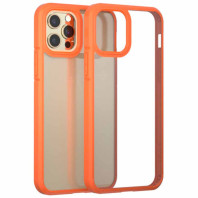 Чехол Blueo Crystal Drop Resistance на Iphone 12/12 Pro Orange Чехол Blueo Crystal Drop Resistance на Iphone 12/12 Pro Orange